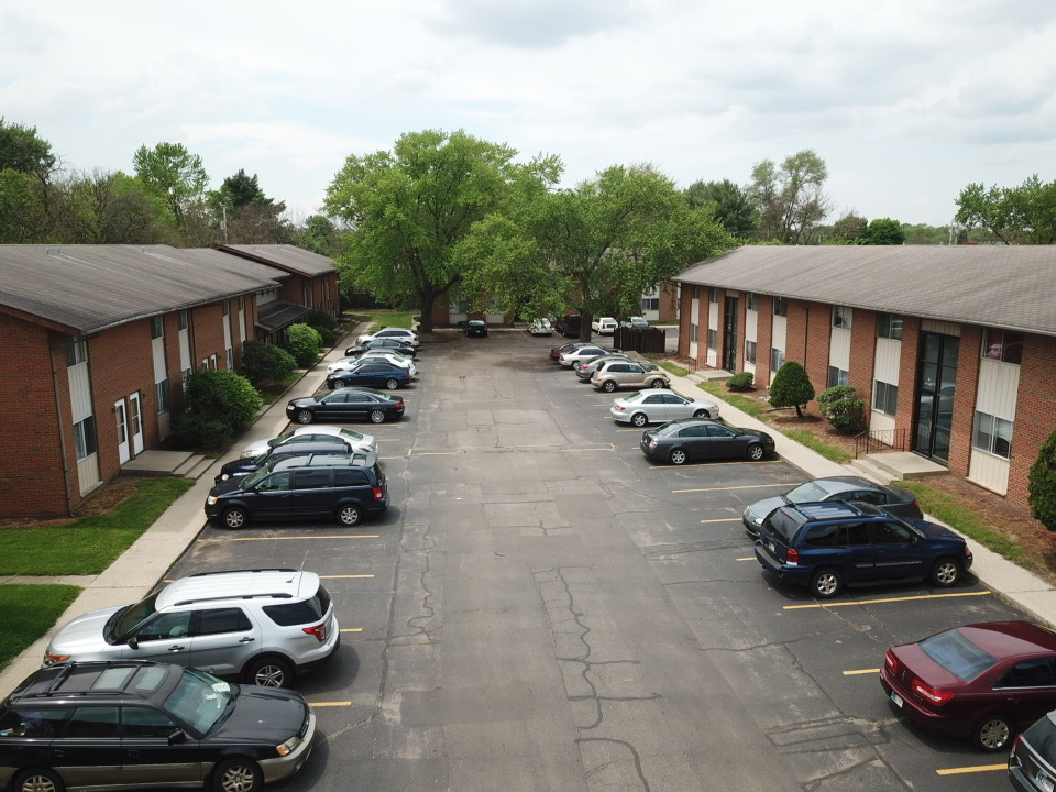 Elkhart Green Apartments exterior in Elkhart, IN