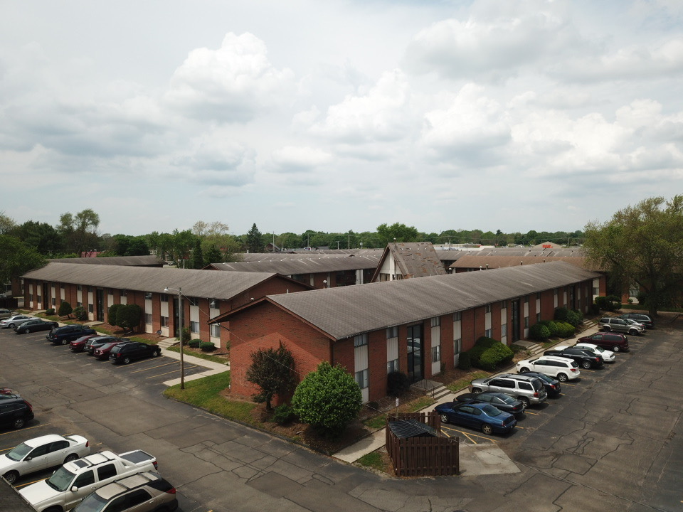 Elkhart Green Apartments exterior in Elkhart, IN